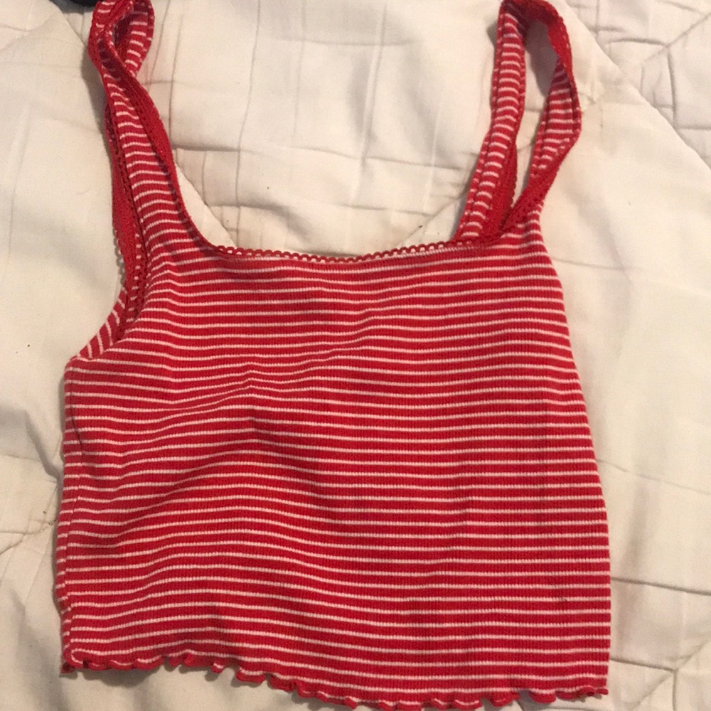 cute cropped forever 21 tank